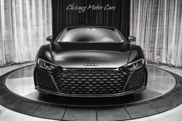 Used-2020-Audi-R8-52-quattro-V10-performance-Only-6k-Miles-Diamond-Stitching-LOADED