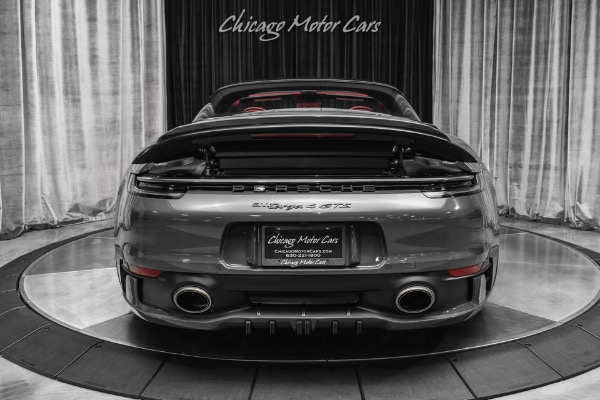 Used-2023-Porsche-911-Targa-4-GTS-1k-Miles-PTS-Grey-Black-ANRKY-Wheels-70K-in-UPGRADES