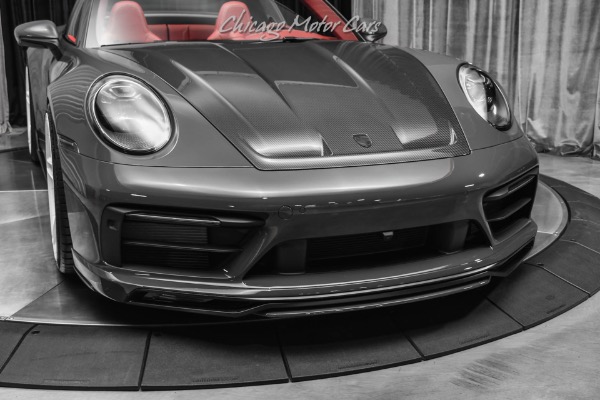 Used-2023-Porsche-911-Targa-4-GTS-1k-Miles-PTS-Grey-Black-ANRKY-Wheels-70K-in-UPGRADES