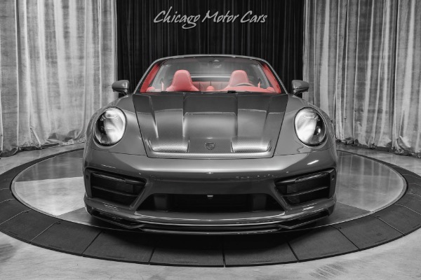 Used-2023-Porsche-911-Targa-4-GTS-1k-Miles-PTS-Grey-Black-ANRKY-Wheels-70K-in-UPGRADES