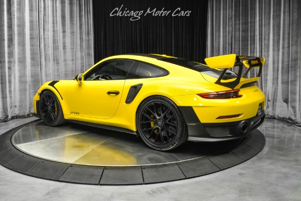 Used-2018-Porsche-911-GT2-RS-Weissach-Package-ONLY-2k-Miles-Magnesium-Wheels-Carbon-LOADED