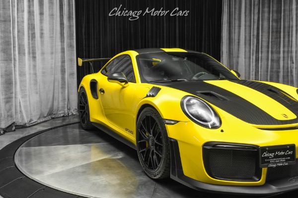 Used-2018-Porsche-911-GT2-RS-Weissach-Package-ONLY-2k-Miles-Magnesium-Wheels-Carbon-LOADED