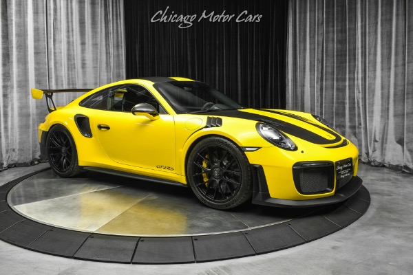 Used-2018-Porsche-911-GT2-RS-Weissach-Package-ONLY-2k-Miles-Magnesium-Wheels-Carbon-LOADED