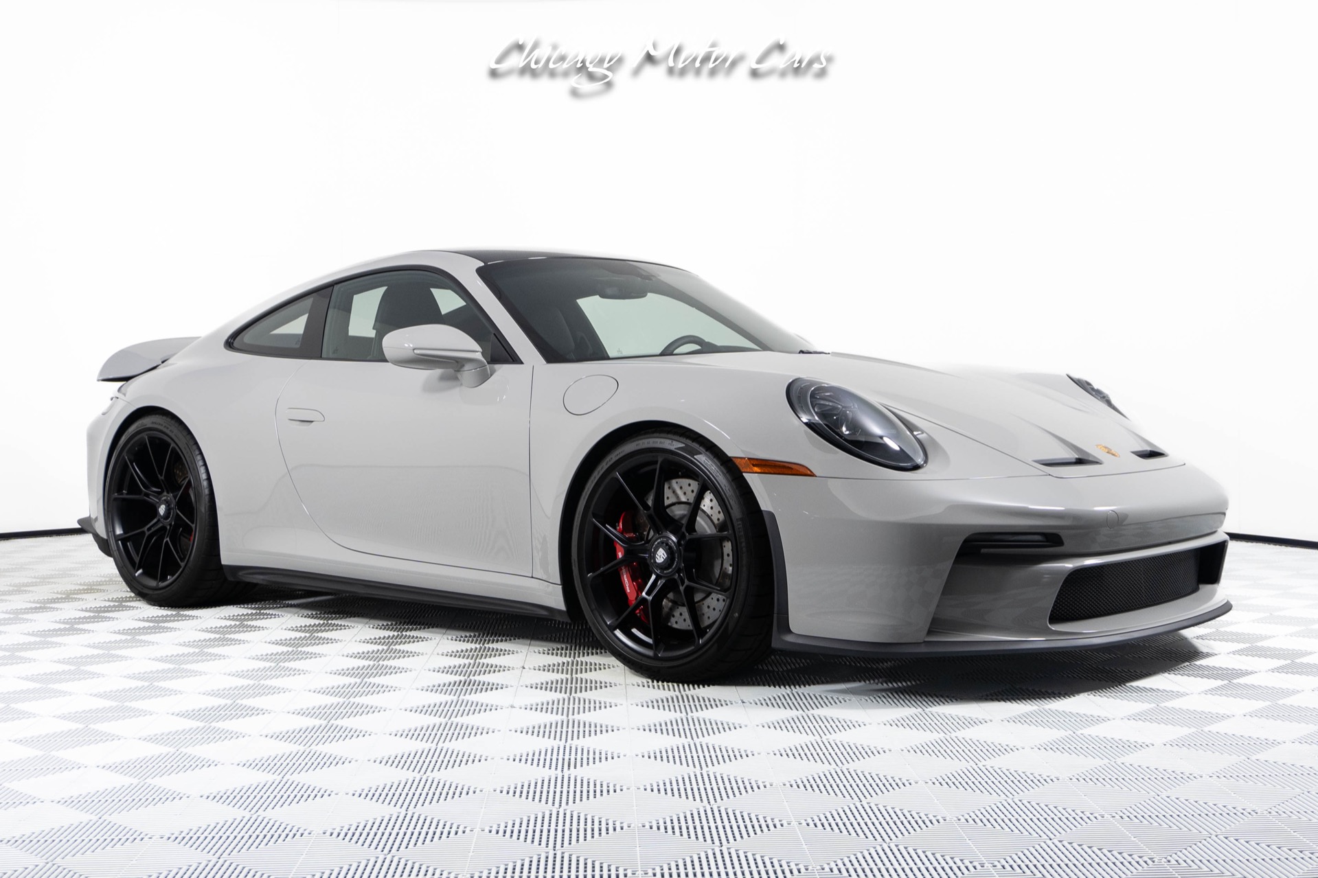 Used-2023-Porsche-911-GT3-Touring-with-Delivery-Miles-PDK-Trans-Front-Lift-Full-Buckets-Carbon-F