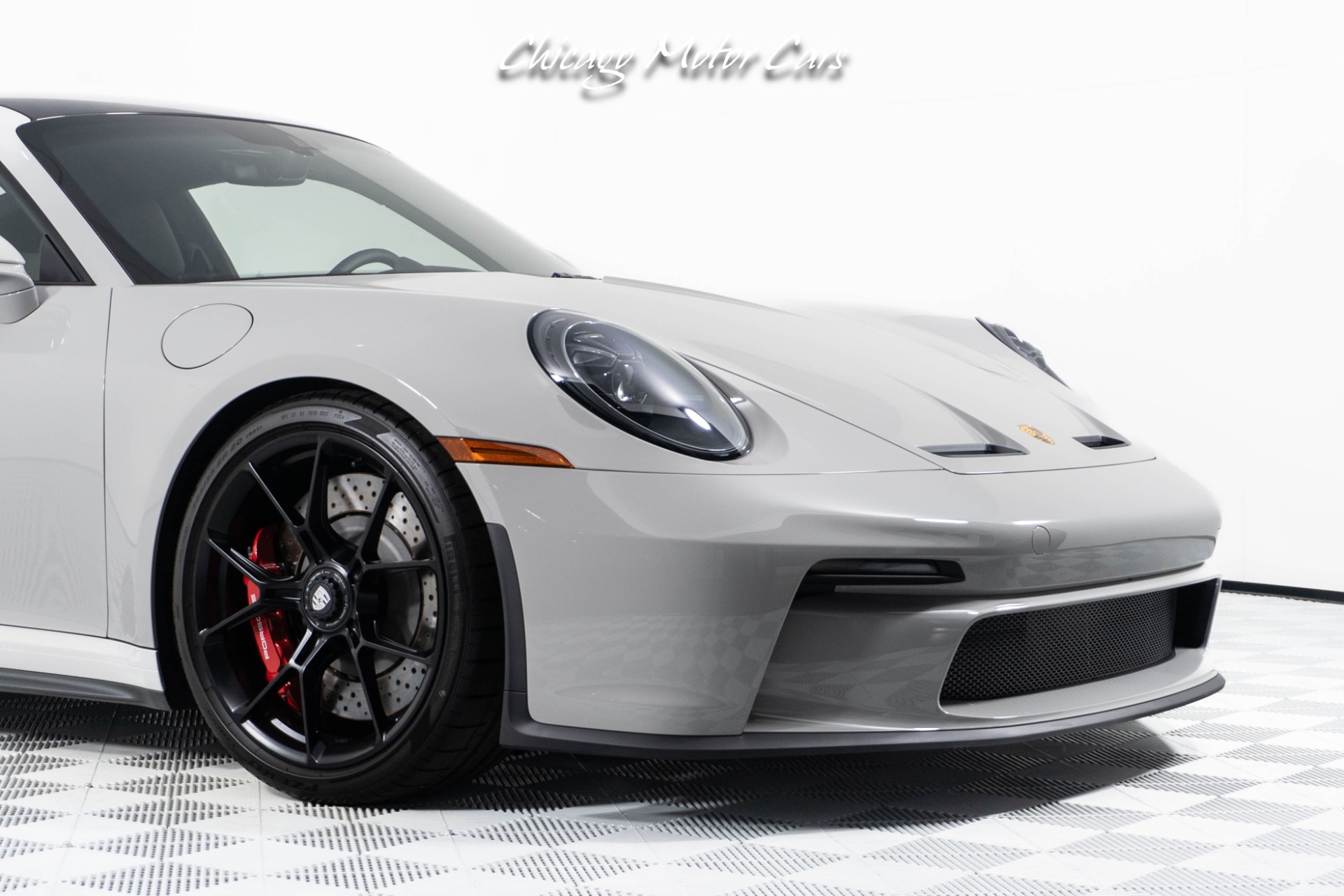 Used-2023-Porsche-911-GT3-Touring-with-Delivery-Miles-PDK-Trans-Front-Lift-Full-Buckets-Carbon-F