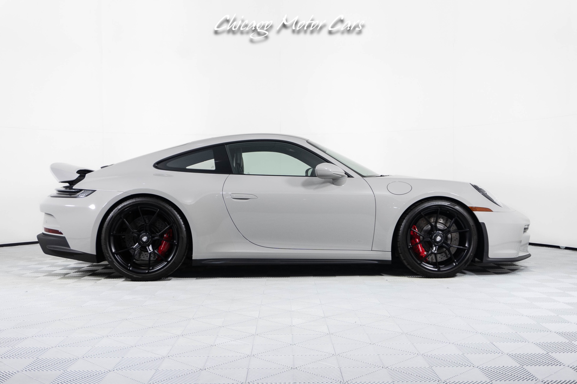 Used-2023-Porsche-911-GT3-Touring-with-Delivery-Miles-PDK-Trans-Front-Lift-Full-Buckets-Carbon-F