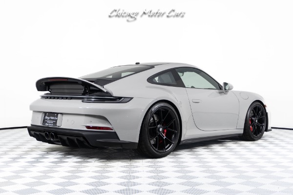 Used-2023-Porsche-911-GT3-Touring-with-Delivery-Miles-PDK-Trans-Front-Lift-Full-Buckets-Carbon-F