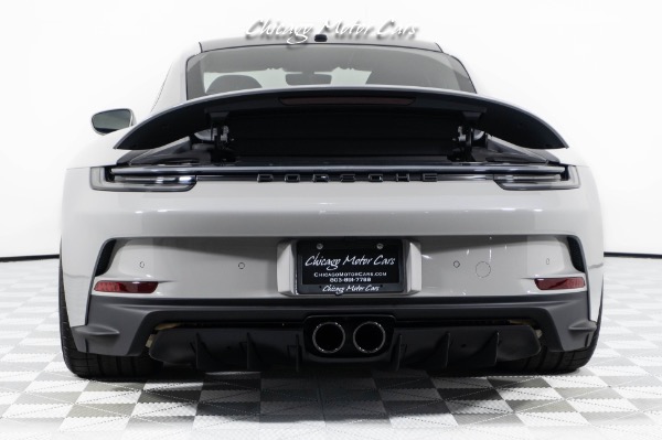 Used-2023-Porsche-911-GT3-Touring-with-Delivery-Miles-PDK-Trans-Front-Lift-Full-Buckets-Carbon-F