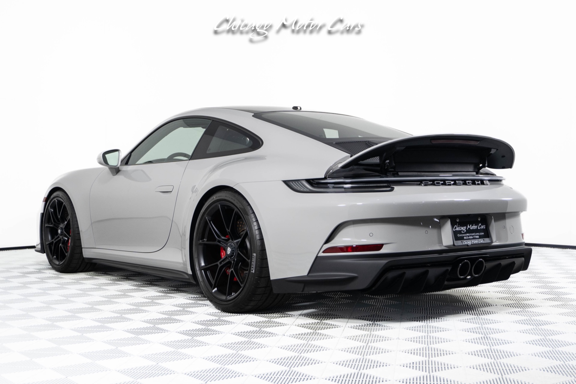 Used-2023-Porsche-911-GT3-Touring-with-Delivery-Miles-PDK-Trans-Front-Lift-Full-Buckets-Carbon-F