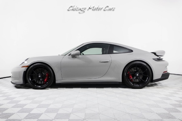 Used-2023-Porsche-911-GT3-Touring-with-Delivery-Miles-PDK-Trans-Front-Lift-Full-Buckets-Carbon-F