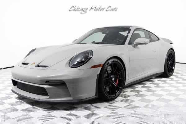 Used-2023-Porsche-911-GT3-Touring-with-Delivery-Miles-PDK-Trans-Front-Lift-Full-Buckets-Carbon-F