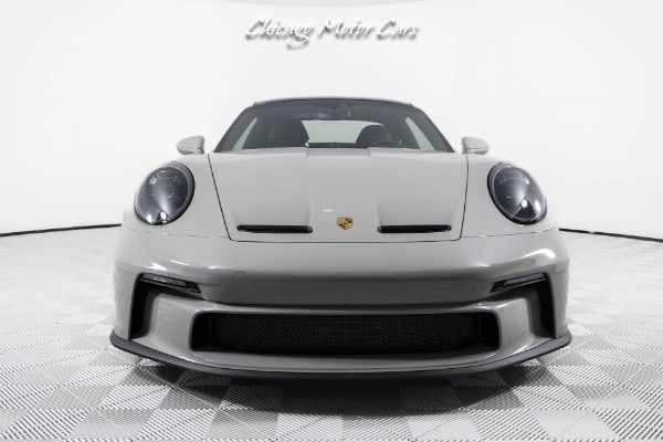 Used-2023-Porsche-911-GT3-Touring-with-Delivery-Miles-PDK-Trans-Front-Lift-Full-Buckets-Carbon-F