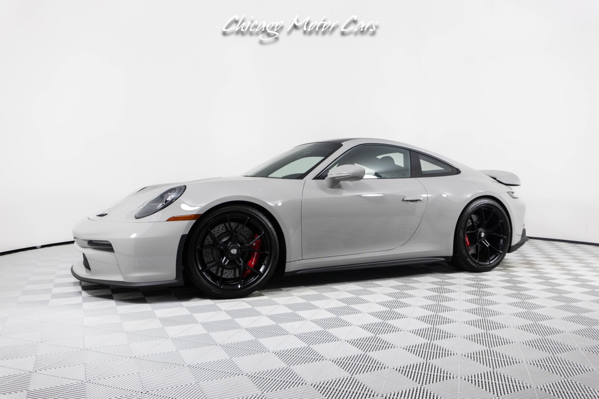 Used-2023-Porsche-911-GT3-Touring-with-Delivery-Miles-PDK-Trans-Front-Lift-Full-Buckets-Carbon-F