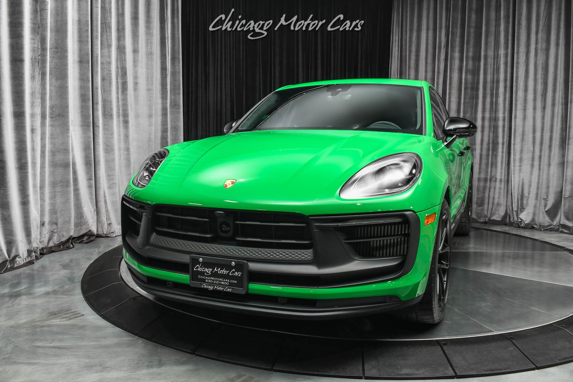 Used 2024 Porsche Macan GTS Python Green! GTS Sport Package! ONLY 584