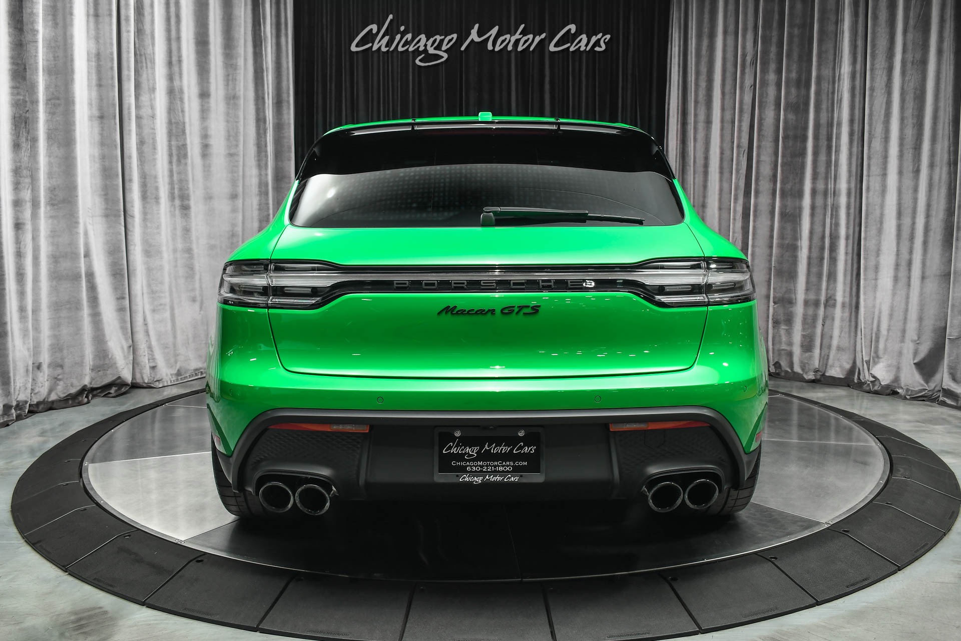 Used 2024 Porsche Macan GTS Python Green! GTS Sport Package! ONLY 475