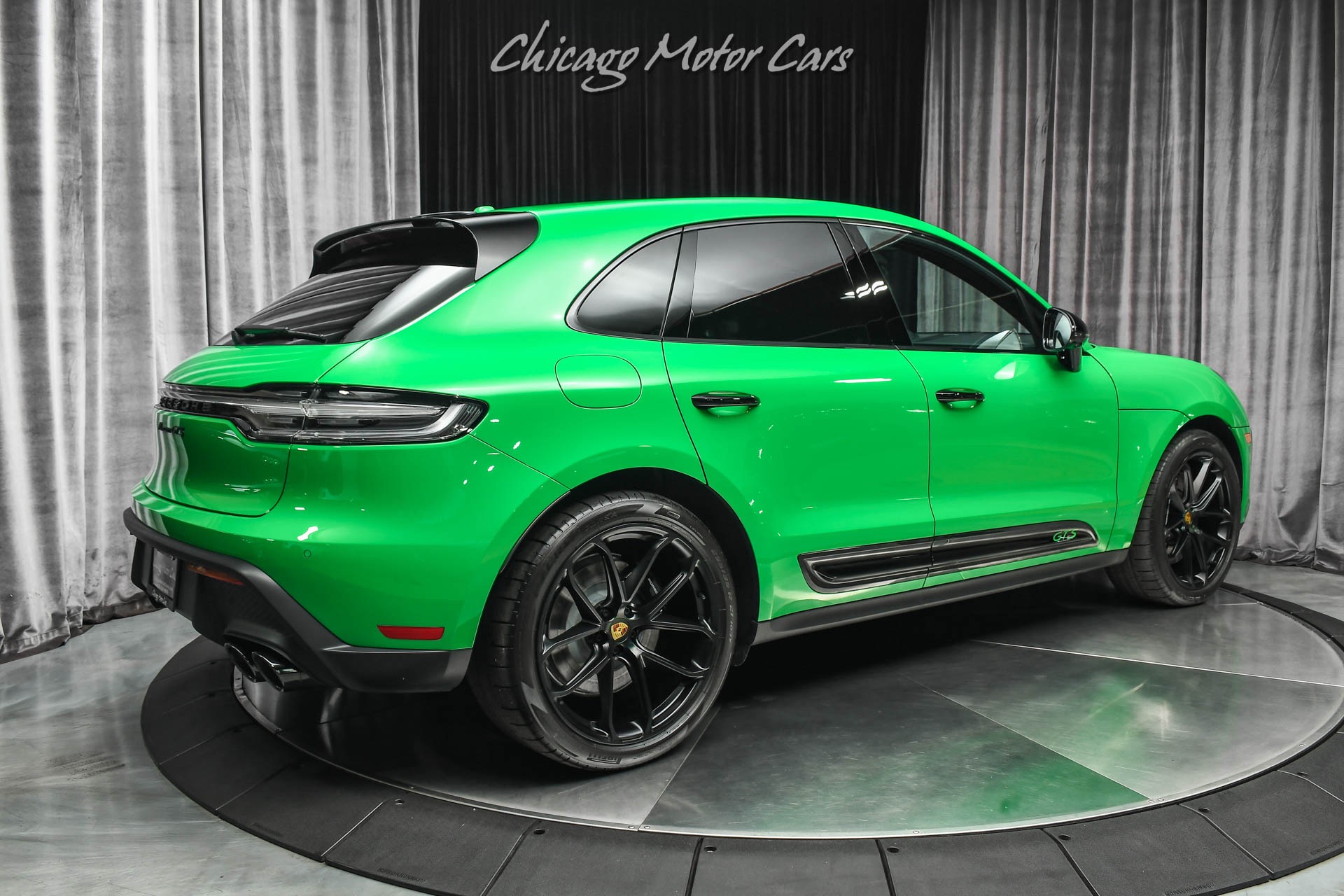 Used 2024 Porsche Macan GTS Python Green! GTS Sport Package! ONLY 584