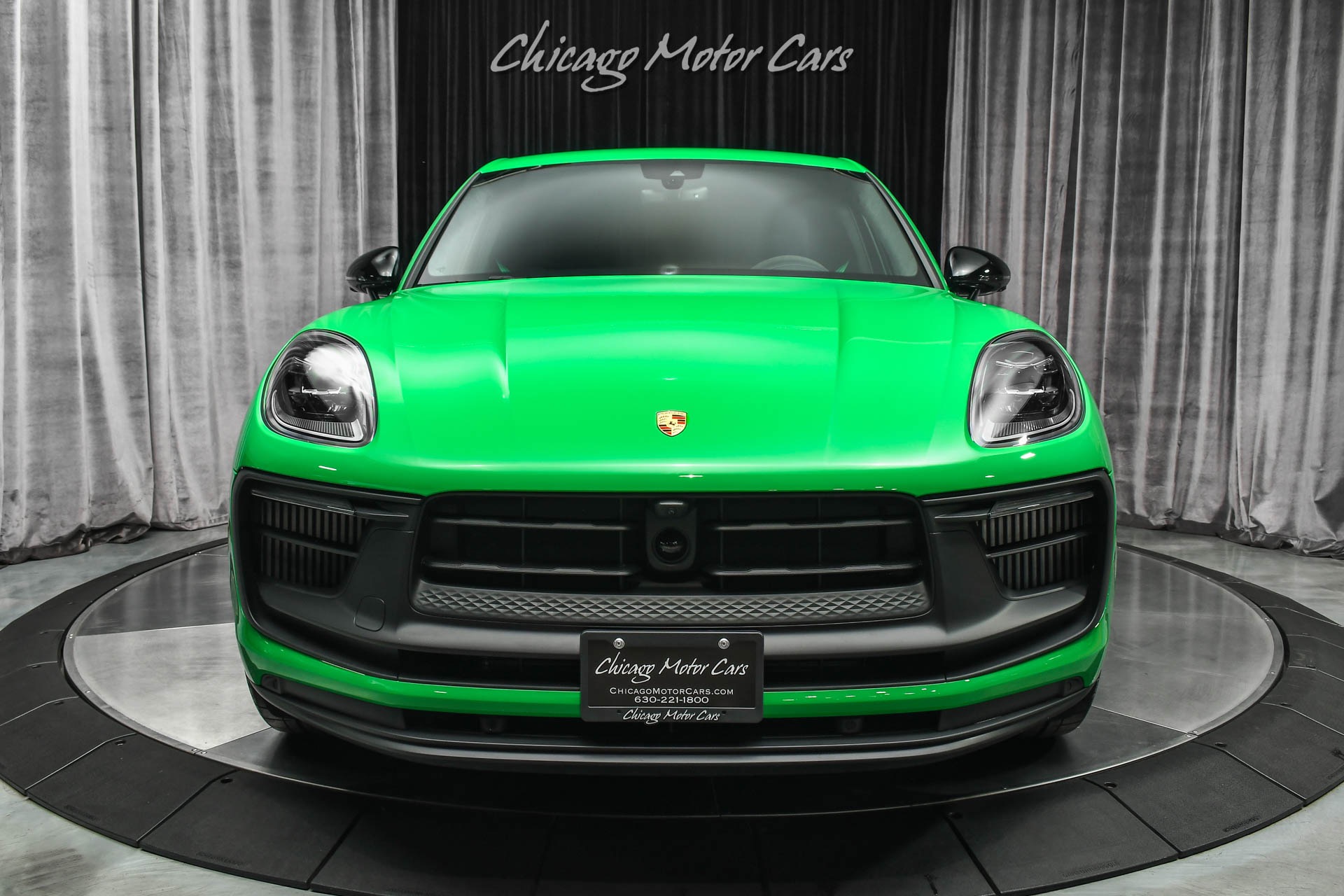 Used 2025 Porsche Macan GTS Python Green! GTS Sport Package! ONLY 584