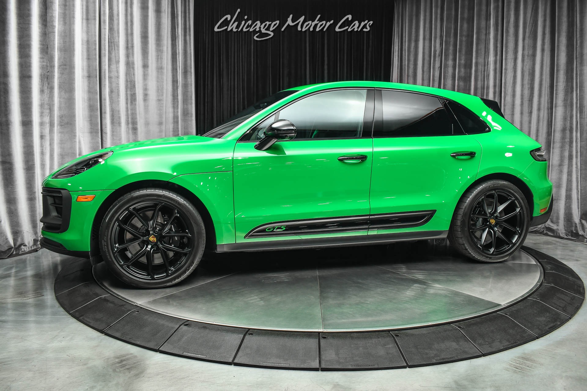 Used 2024 Porsche Macan GTS Python Green! GTS Sport Package! ONLY 55