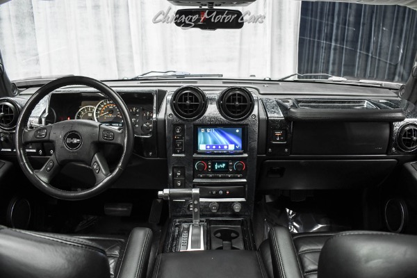 Used-2007-HUMMER-H2-SUV-ONLY-58k-Miles-Rear-Entertainment-Alcantara-Headliner-Heated-Seats