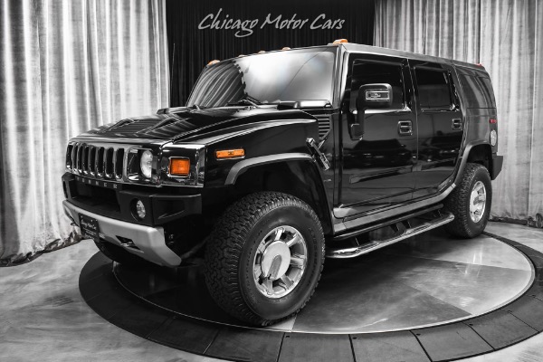 Used-2007-HUMMER-H2-SUV-ONLY-58k-Miles-Rear-Entertainment-Alcantara-Headliner-Heated-Seats