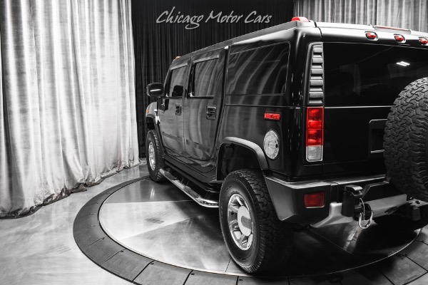 Used-2007-HUMMER-H2-SUV-ONLY-58k-Miles-Rear-Entertainment-Alcantara-Headliner-Heated-Seats