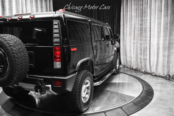 Used-2007-HUMMER-H2-SUV-ONLY-58k-Miles-Rear-Entertainment-Alcantara-Headliner-Heated-Seats