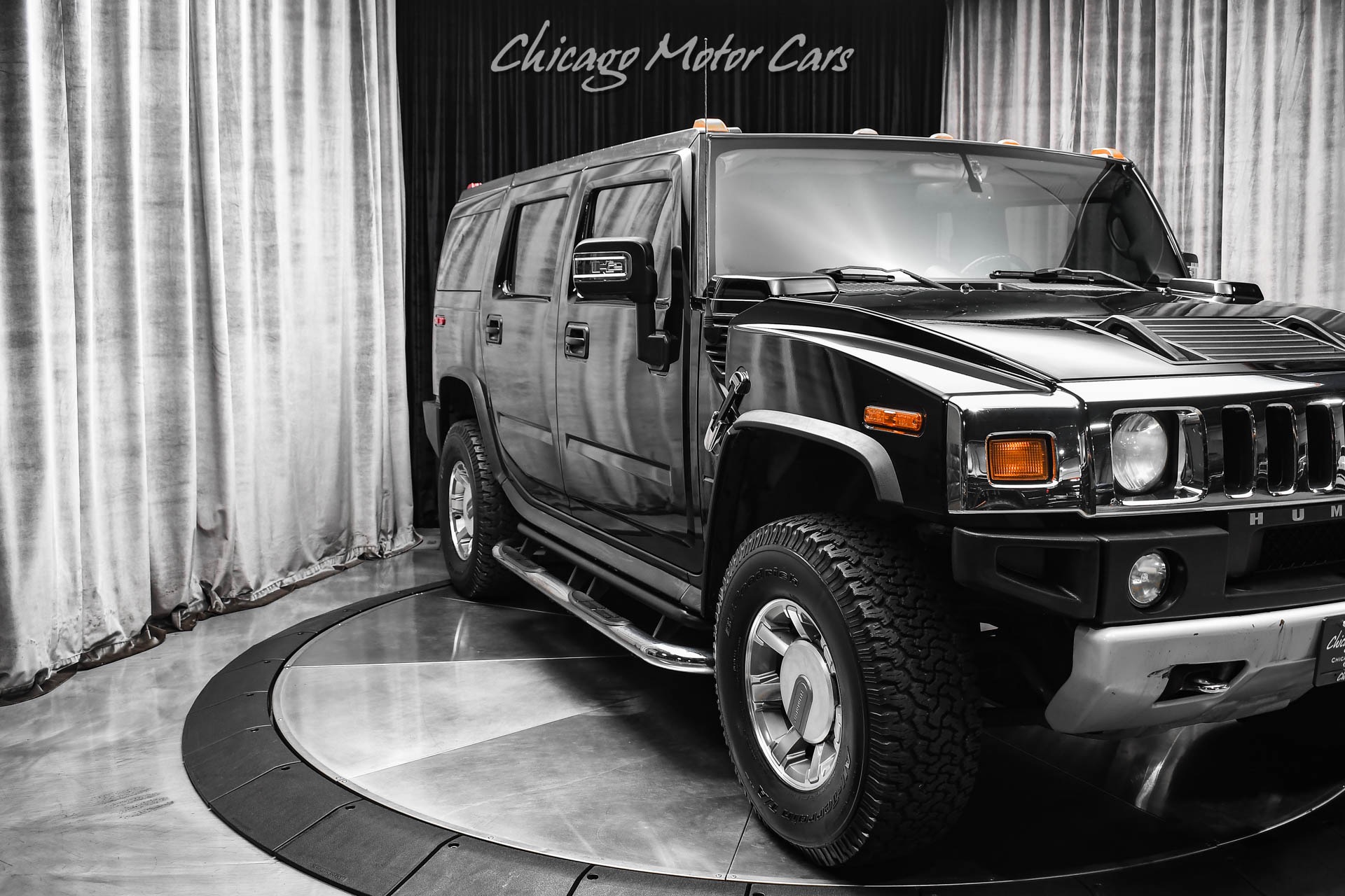 Used-2007-HUMMER-H2-SUV-ONLY-58k-Miles-Rear-Entertainment-Alcantara-Headliner-Heated-Seats