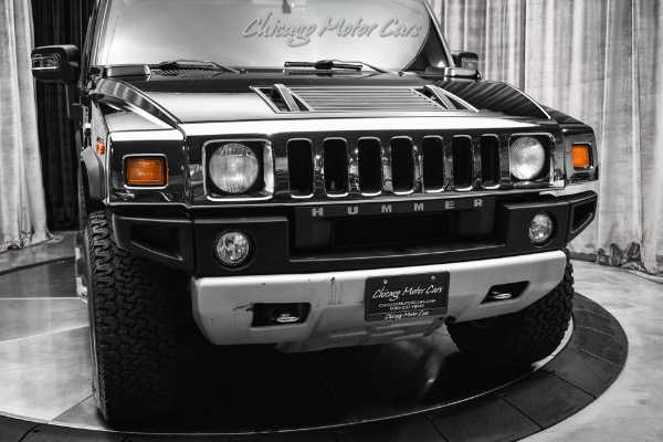 Used-2007-HUMMER-H2-SUV-ONLY-58k-Miles-Rear-Entertainment-Alcantara-Headliner-Heated-Seats