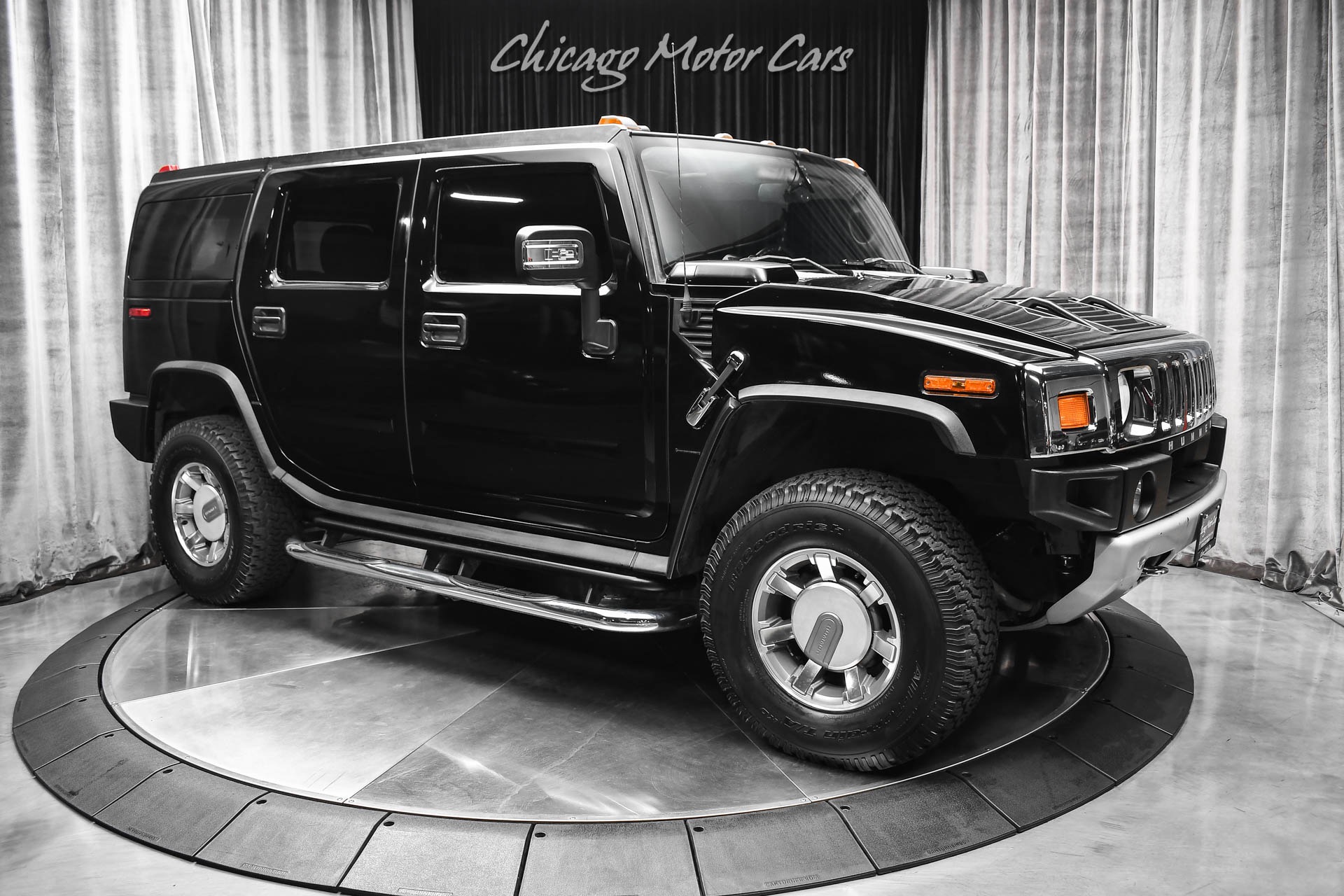 Used-2007-HUMMER-H2-SUV-ONLY-58k-Miles-Rear-Entertainment-Alcantara-Headliner-Heated-Seats