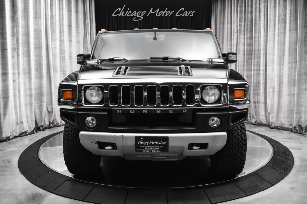 Used-2007-HUMMER-H2-SUV-ONLY-58k-Miles-Rear-Entertainment-Alcantara-Headliner-Heated-Seats