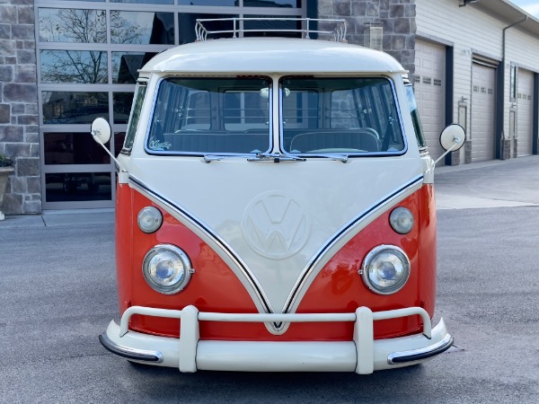 Used-1972-Volkswagen-Type-II-Completely-Restored-1600CC-Engine-23-Window-Deluxe-Samba-Tribute-Pristine