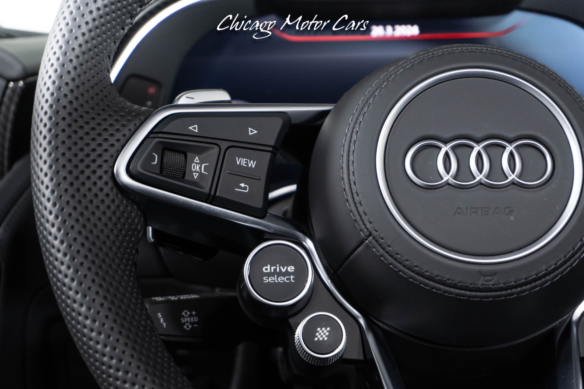 Used-2023-Audi-R8-V10-Performance-52-Quattro-Spyder-ONLY-865-Miles-Suzuka-Gray-Black-Optics-Pkg