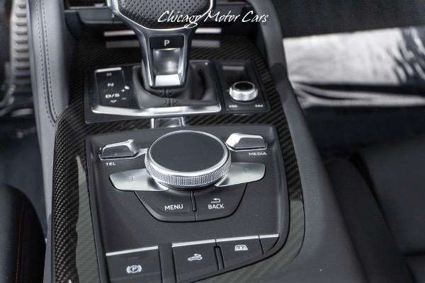 Used-2023-Audi-R8-V10-Performance-52-Quattro-Spyder-ONLY-865-Miles-Suzuka-Gray-Black-Optics-Pkg