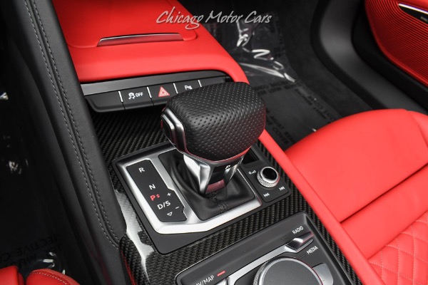 Used-2023-Audi-R8-52-Quattro-V10-Performance-Spyder-568-Miles-HOT-Spec-Black-Optic-Pkg