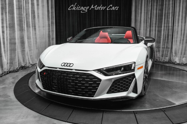 Used-2023-Audi-R8-52-Quattro-V10-Performance-Spyder-568-Miles-HOT-Spec-Black-Optic-Pkg