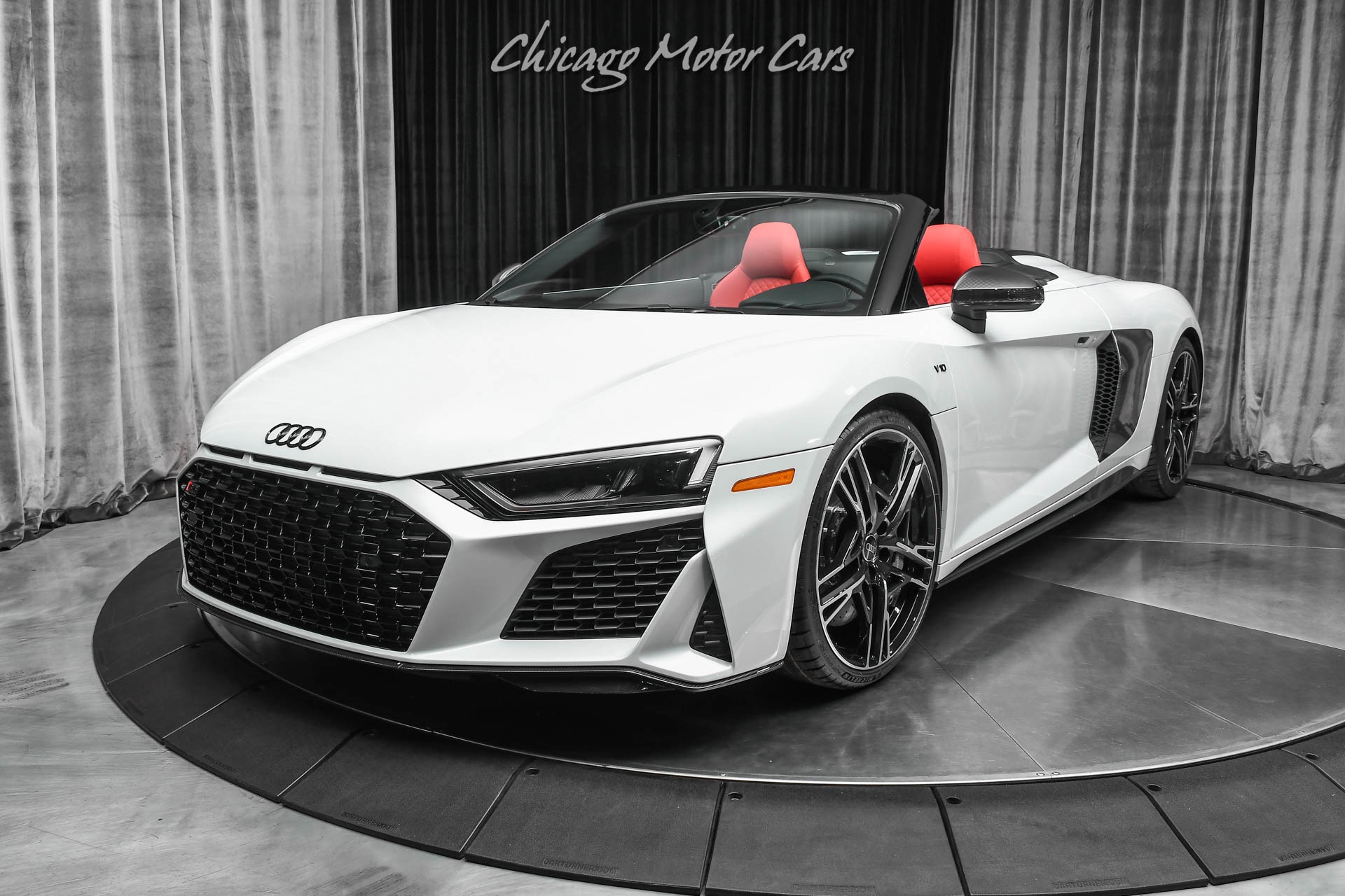 Used-2023-Audi-R8-52-Quattro-V10-Performance-Spyder-568-Miles-HOT-Spec-Black-Optic-Pkg