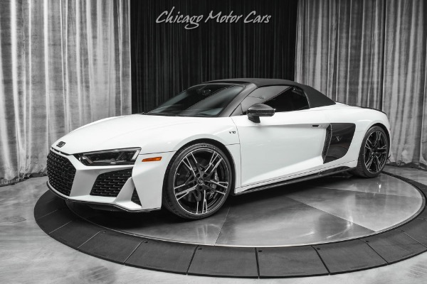 Used-2023-Audi-R8-52-Quattro-V10-Performance-Spyder-568-Miles-HOT-Spec-Black-Optic-Pkg