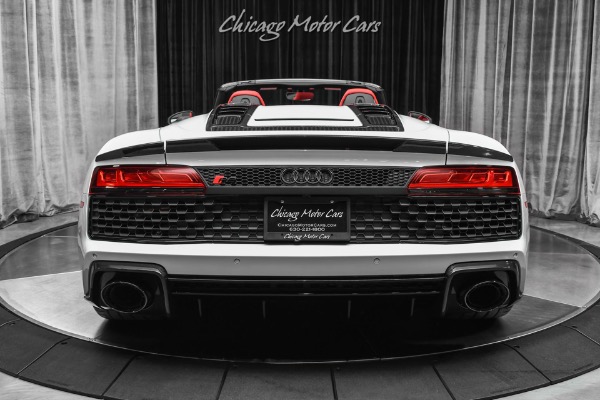 Used-2023-Audi-R8-52-Quattro-V10-Performance-Spyder-568-Miles-HOT-Spec-Black-Optic-Pkg