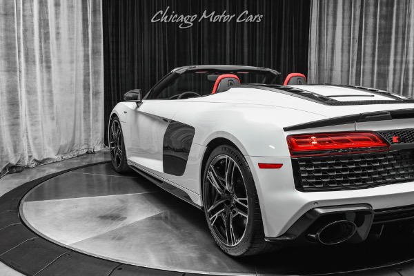 Used-2023-Audi-R8-52-Quattro-V10-Performance-Spyder-568-Miles-HOT-Spec-Black-Optic-Pkg