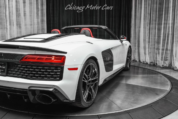 Used-2023-Audi-R8-52-Quattro-V10-Performance-Spyder-568-Miles-HOT-Spec-Black-Optic-Pkg