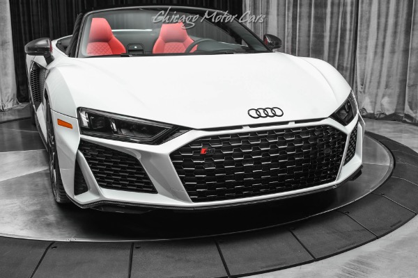 Used-2023-Audi-R8-52-Quattro-V10-Performance-Spyder-568-Miles-HOT-Spec-Black-Optic-Pkg