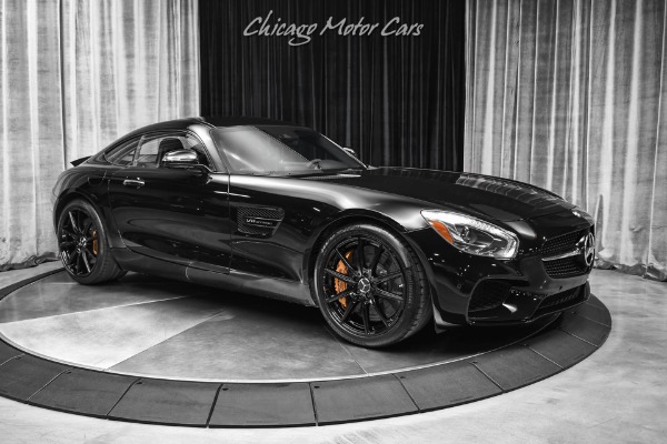 Used-2016-Mercedes-Benz-AMG-GT-S-Coupe-RARE-Carbon-Ceramic-Brakes-Burmester-High-End-AMG-Wheels