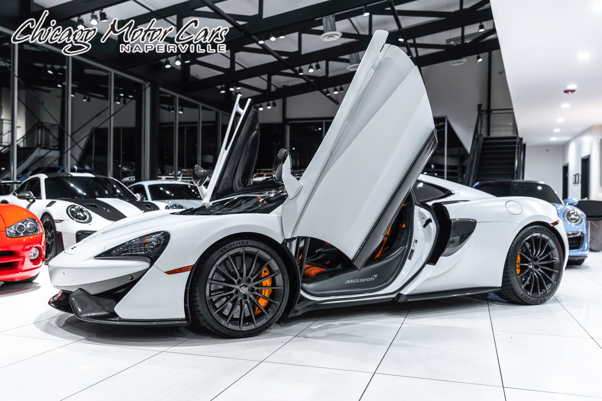 Used 2017 McLaren 570GT Coupe! Hot Spec! Full Stealth PPF! Carbon ...