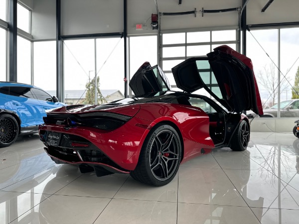 Used-2018-McLaren-720S-Performance-Coupe-TONS-of-Carbon-MSO-Bespoke-Interior-371K-MSRP