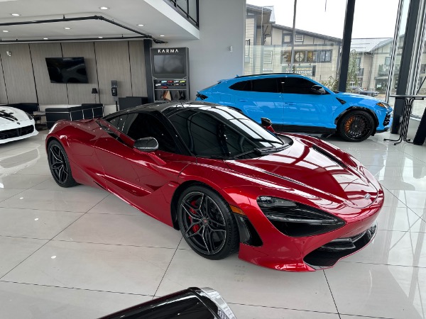 Used-2018-McLaren-720S-Performance-Coupe-TONS-of-Carbon-MSO-Bespoke-Interior-371K-MSRP