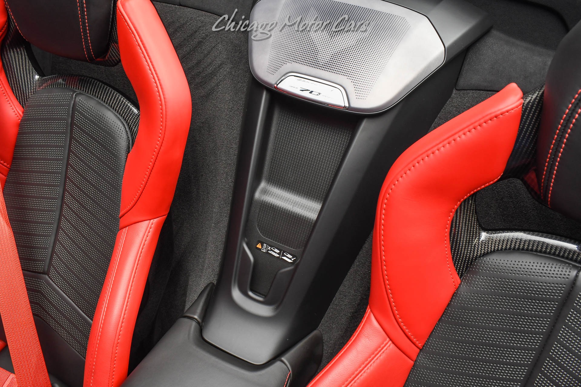 Used-2023-Chevrolet-Corvette-Z06-Convertible-3LZ-Rapid-Blue-Red-Interior-LOADED-Carbon-Fiber-Upgrades