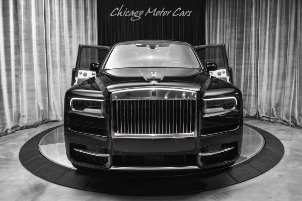 Used-2022-Rolls-Royce-Cullinan-SUV-Only-7K-Miles-Rear-Picnic-Tables-Black-Diamond---Cashmere-Color-Combo