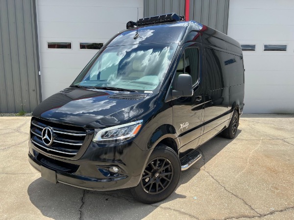 Used-2022-Mercedes-Benz-Sprinter-2500-Regency-RV-Xalta-Class-B-Tour-22-MSRP-188k-Fully-Loaded