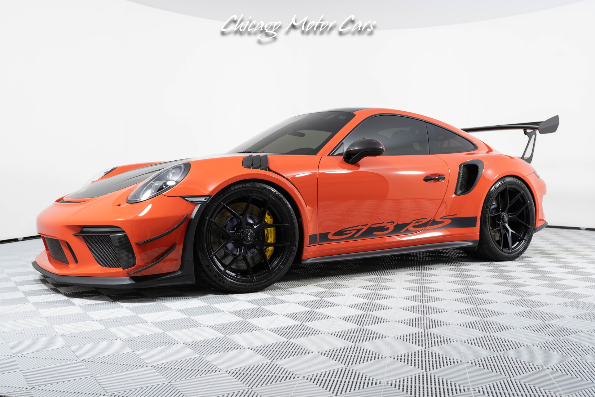 Used 2019 Porsche 911 GT3 RS! Weissach Package! Carbon Ceramic Brakes ...