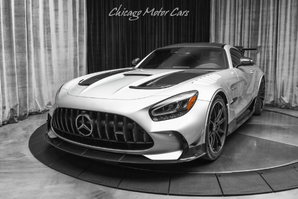 Used-2021-Mercedes-Benz-AMG-GT-Black-Series-ONLY-386-Miles-TONS-of-Carbon-Fiber-Burmester-Sound-RARE